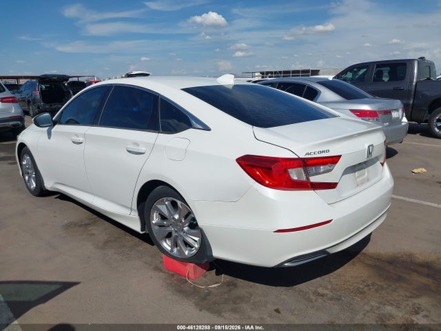 2018 HONDA ACCORD LX 3