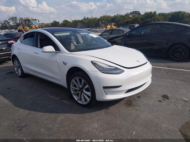 2018 TESLA MODEL 3 LONG RANGE/MID RANGE