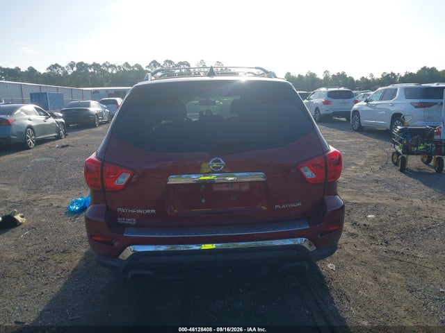 2019 NISSAN PATHFINDER PLATINUM 15