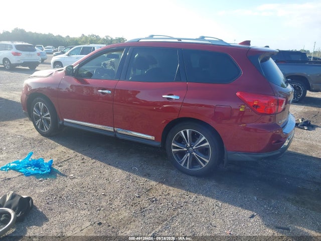 2019 NISSAN PATHFINDER PLATINUM 3