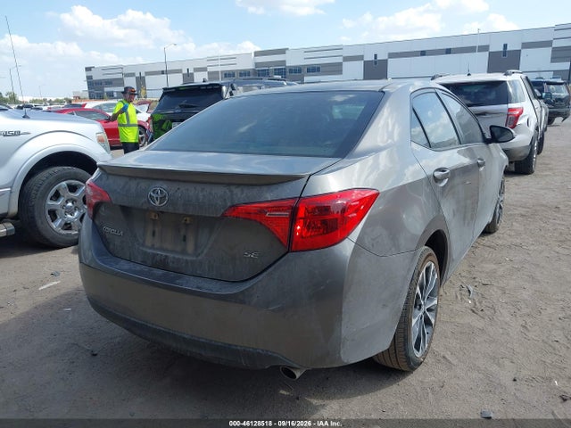 2018 TOYOTA COROLLA SE 4