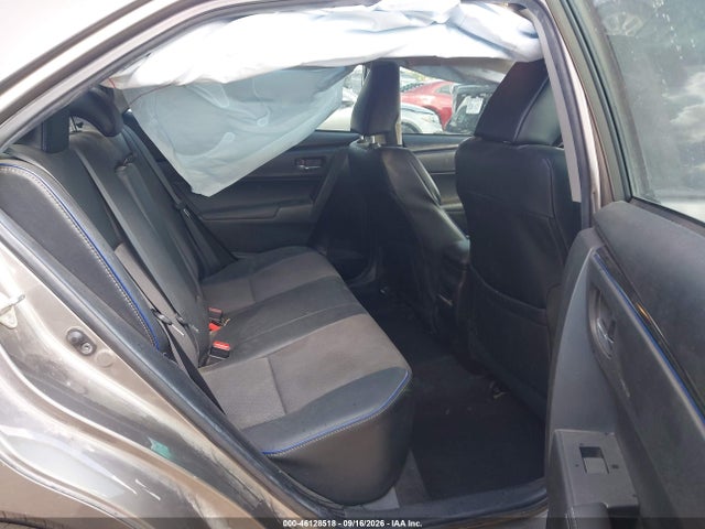 2018 TOYOTA COROLLA SE 8
