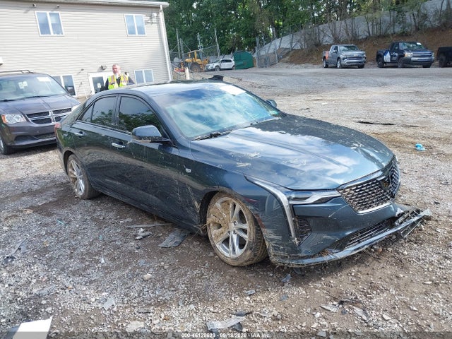 2022 Cadillac Ct4 Luxury