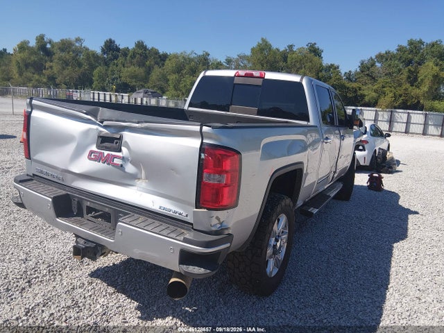 2017 GMC SIERRA 2500HD DENALI 4