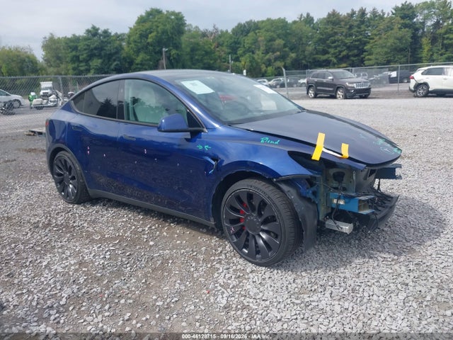 2024 Tesla Model Y Performance Dual Motor All-Wheel Drive
