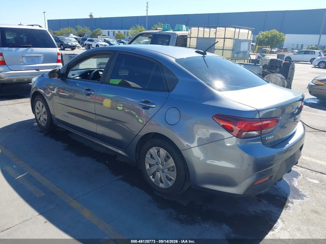 2019 KIA RIO S 3