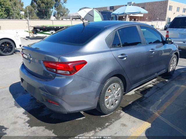 2019 KIA RIO S 4