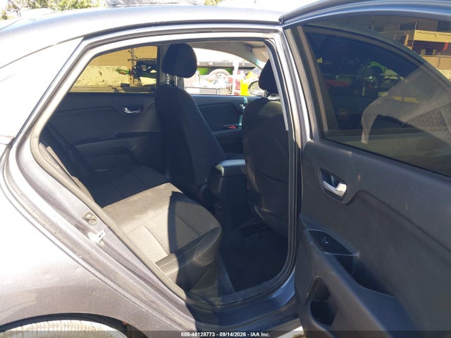 2019 KIA RIO S 8