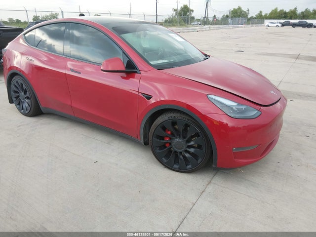 2021 Tesla Model Y Performance Dual Motor All-Wheel Drive