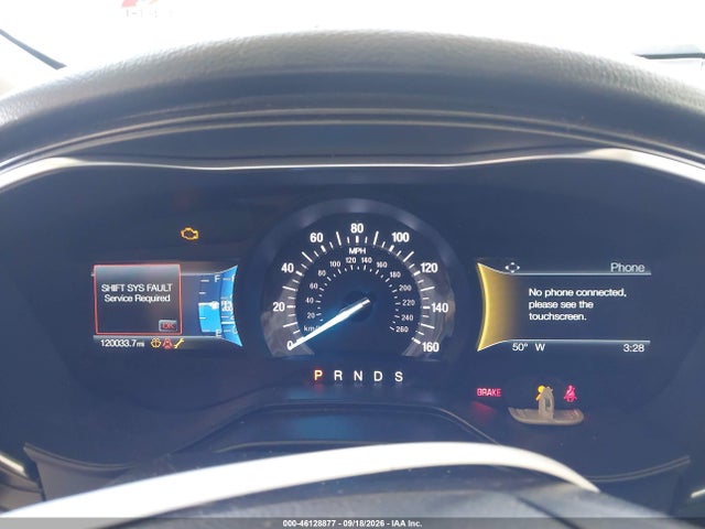 2019 FORD FUSION TITANIUM 7