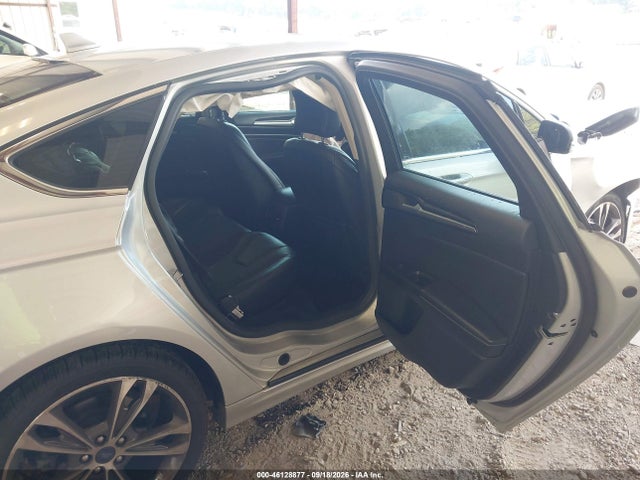 2019 FORD FUSION TITANIUM 8