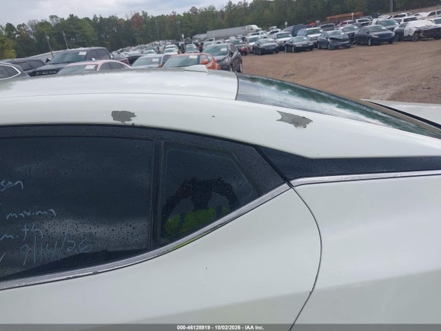 2017 NISSAN MAXIMA 3.5 SV 20