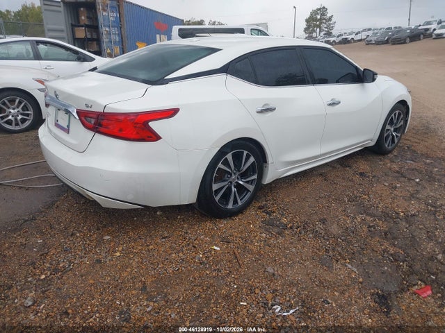 2017 NISSAN MAXIMA 3.5 SV 4