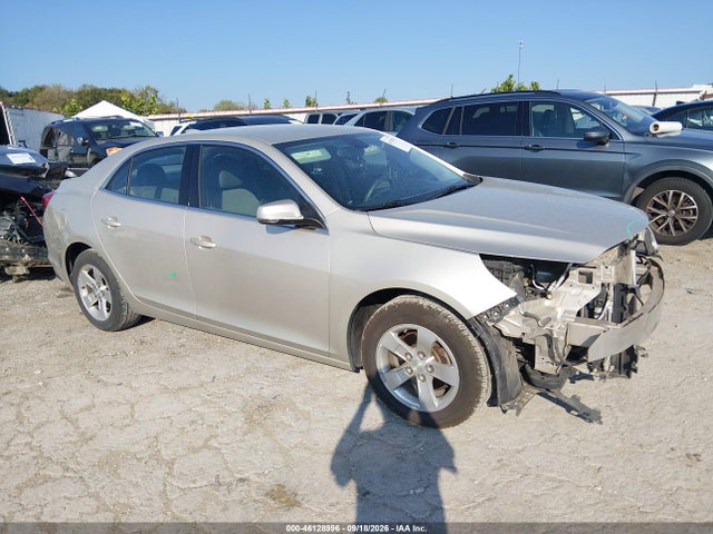 2016 CHEVROLET MALIBU LIMITED LT