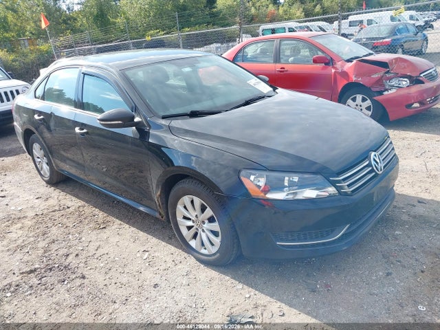 2012 VOLKSWAGEN PASSAT 2.5L S