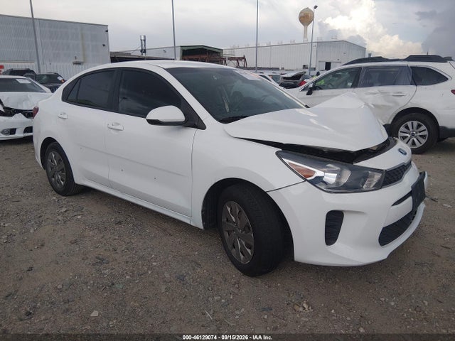 2020 KIA RIO LX