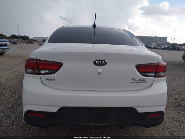 2020 KIA RIO LX 15