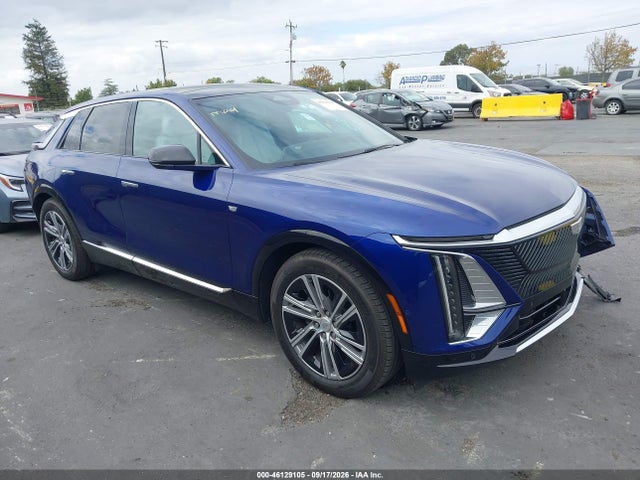 2024 Cadillac Lyriq Luxury W/1Sd