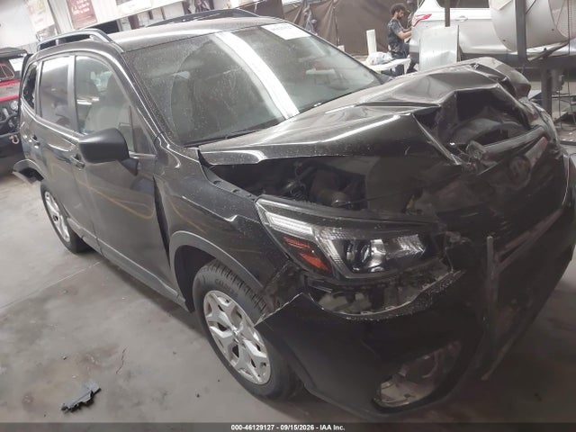 2020 SUBARU FORESTER