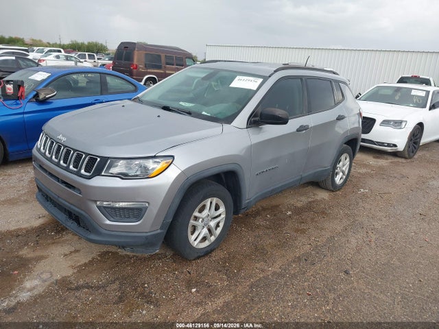 2018 JEEP COMPASS SPORT FWD 2