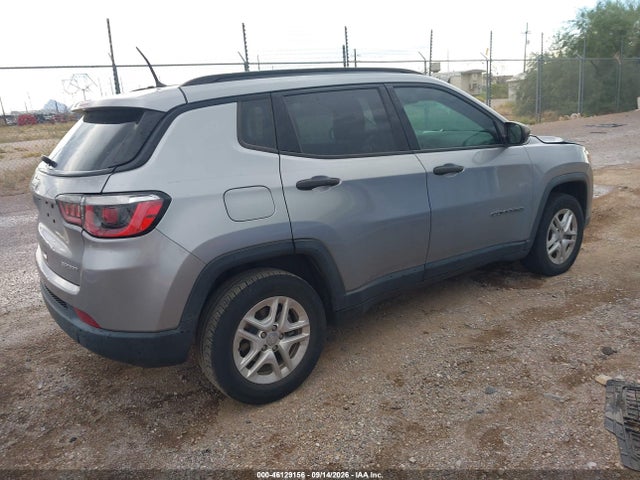 2018 JEEP COMPASS SPORT FWD 4