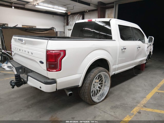 2017 FORD F-150 LIMITED 4