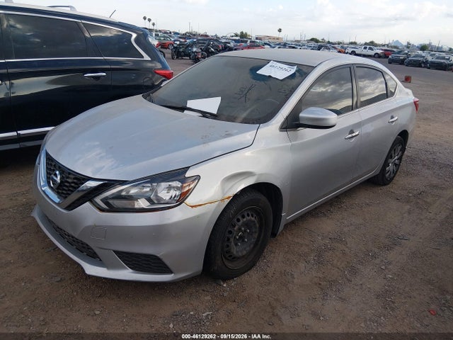 2017 NISSAN SENTRA S 2