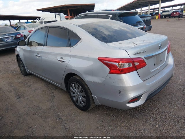2017 NISSAN SENTRA S 3