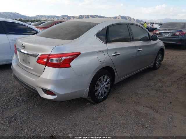 2017 NISSAN SENTRA S 4