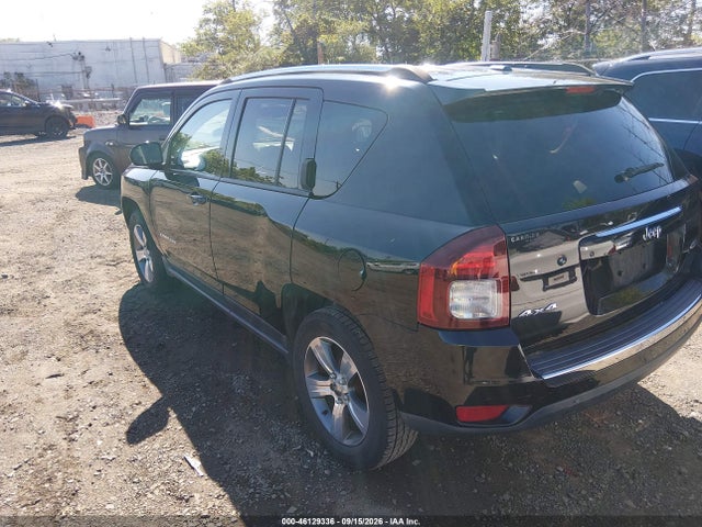 2017 JEEP COMPASS HIGH ALTITUDE 4X4 3