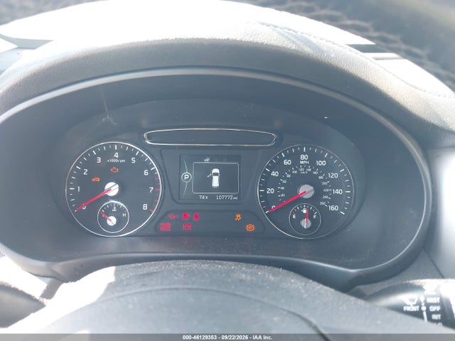 2017 KIA SORENTO 2.4L LX 7