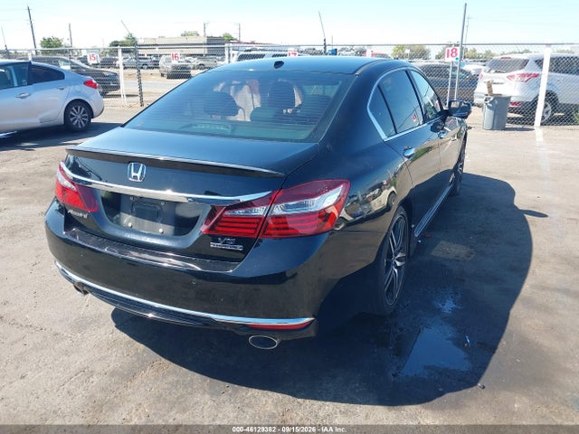 2017 HONDA ACCORD TOURING V6 4