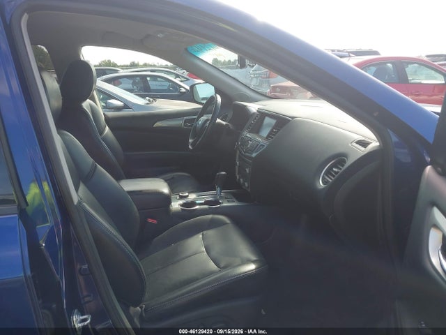 2017 NISSAN PATHFINDER SL 5