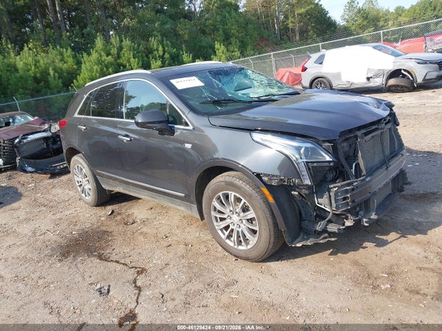 2019 Cadillac Xt5 Luxury