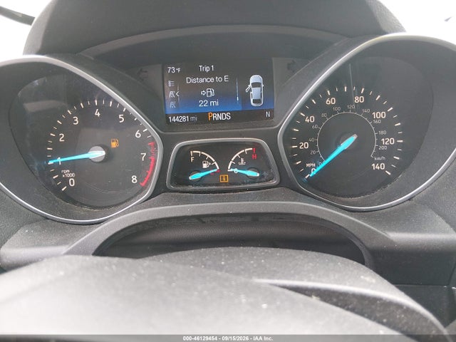 2017 FORD ESCAPE TITANIUM 7