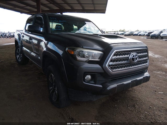 2017 TOYOTA TACOMA TRD SPORT