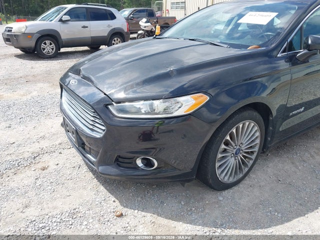 صورة 6 لـ 2013 FORD FUSION HYBRID TITANIUM