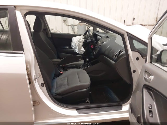 2017 KIA FORTE LX 5