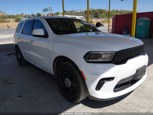 2021 DODGE DURANGO PURSUIT AWD