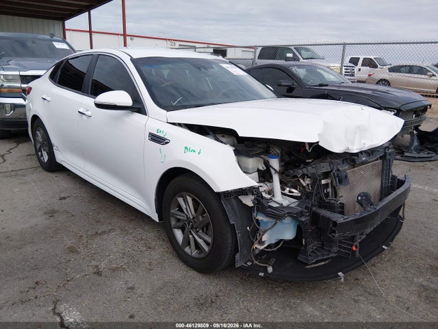 2020 KIA OPTIMA LX