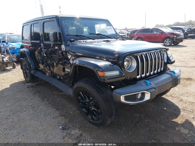 2023 Jeep Wrangler 4XE Sahara 4X4
