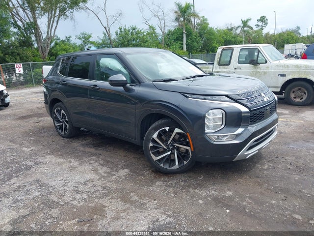 2024 MITSUBISHI OUTLANDER SE 2.5 2WD/SE BLACK EDITION S-AWC/SE BLACK EDITION W/PANO ROOF S-AWC