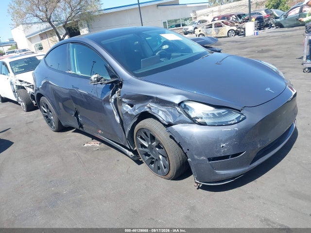 2021 Tesla Model Y Long Range Dual Motor All-Wheel Drive