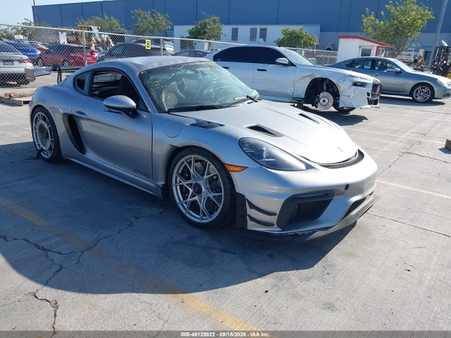 2025 Porsche 718 Cayman Gt4 RS