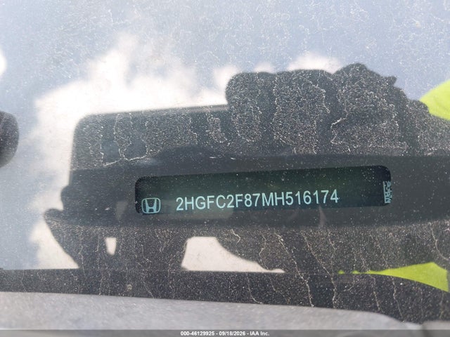 2021 HONDA CIVIC SPORT 9