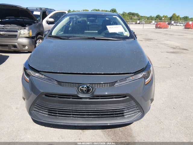 2025 TOYOTA COROLLA LE 12