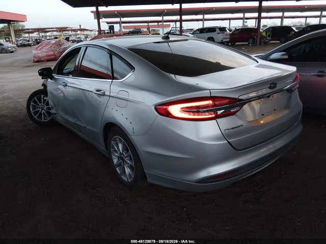 2017 FORD FUSION SE 3
