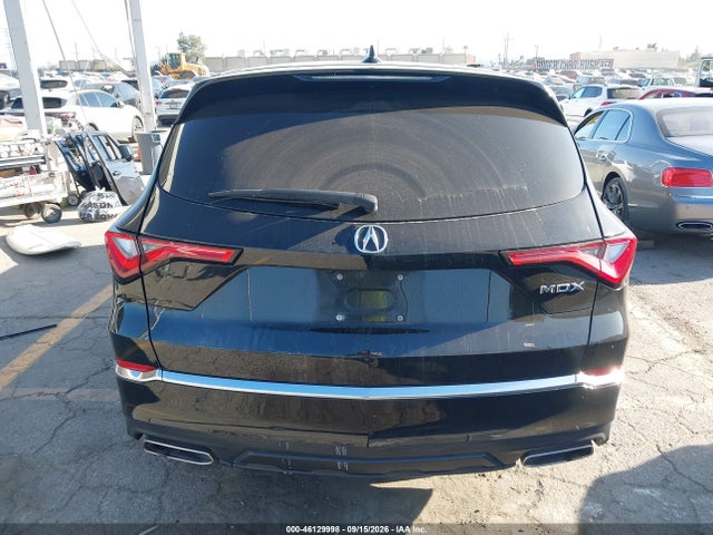 2022 ACURA MDX STANDARD 16