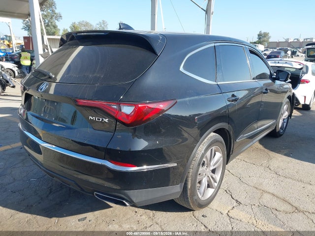 2022 ACURA MDX STANDARD 4