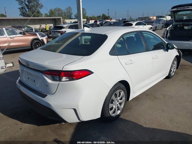 2026 TOYOTA COROLLA LE 4